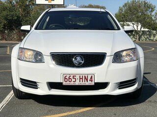 2013 Holden Commodore VE II MY12.5 Omega Sportwagon White 6 Speed Sports Automatic Wagon