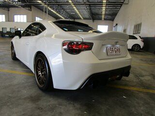 2014 Toyota 86 ZN6 GTS White 6 Speed Manual Coupe.