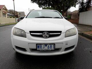 2008 Holden Commodore VE Omega White 4 Speed Automatic Utility
