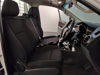 2018 Mazda BT-50 UR0YG1 XT White 6 speed Manual Cab Chassis