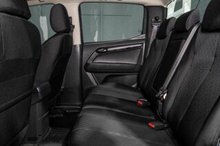 2018 Isuzu D-MAX TF MY18 SX (4x4) White 6 Speed Automatic Crew Cab Chassis