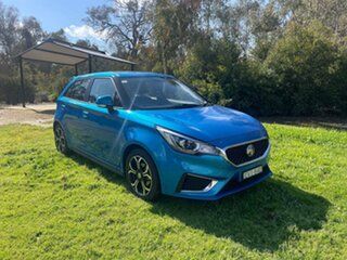 2022 MG MG3 SZP1 MY22 Excite Blue 4 Speed Automatic Hatchback