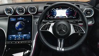 2023 Mercedes-Benz C-Class W206 803+053MY C200 9G-TRONIC Edition C Selenite Grey 9 Speed