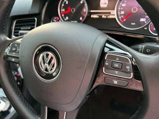 2017 Volkswagen Touareg 7P MY17 150TDI Tiptronic 4MOTION White 8 Speed Sports Automatic Wagon