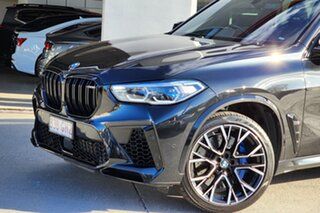 2021 BMW X5 M F95 Competition M Steptronic M xDrive Black 8 Speed Sports Automatic Wagon.