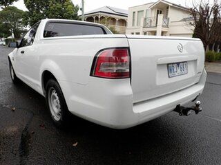 2008 Holden Commodore VE Omega White 4 Speed Automatic Utility