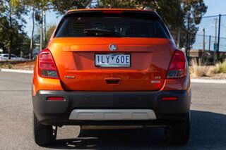 2016 Holden Trax TJ MY16 LTZ Orange 6 Speed Automatic Wagon
