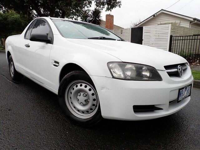 Used Holden Commodore VE Omega Newtown, 2008 Holden Commodore VE Omega White 4 Speed Automatic Utility