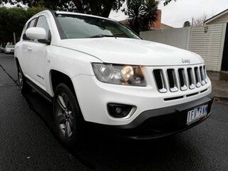 2014 Jeep Compass MK MY15 North (4x2) White 6 Speed Automatic Wagon
