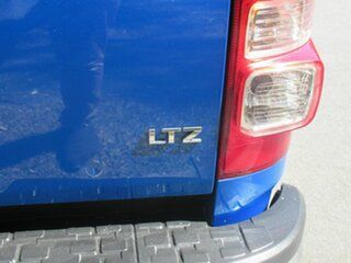 2015 Holden Colorado RG MY15 LTZ Crew Cab Blue 6 Speed Sports Automatic Utility
