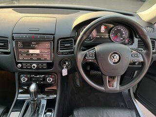 2017 Volkswagen Touareg 7P MY17 150TDI Tiptronic 4MOTION White 8 Speed Sports Automatic Wagon
