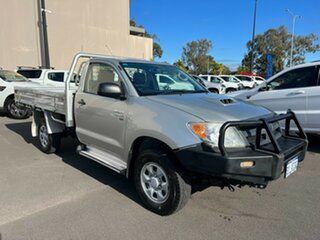 2007 Toyota Hilux KUN26R MY07 SR Silver 5 Speed Manual Cab Chassis
