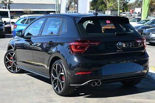 2023 Volkswagen Polo AE MY23 GTI DSG Deep Black Pearl Effect 6 Speed Sports Automatic Dual Clutch.