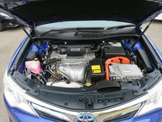 2013 Toyota Camry AVV50R Hybrid HL Blue Continuous Variable Sedan
