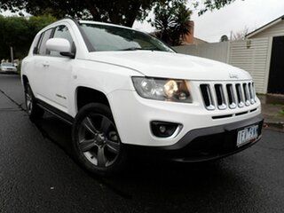 2014 Jeep Compass MK MY15 North (4x2) White 6 Speed Automatic Wagon