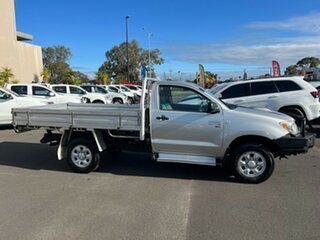 2007 Toyota Hilux KUN26R MY07 SR Silver 5 Speed Manual Cab Chassis