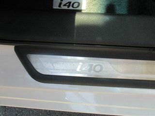 2013 Hyundai i40 VF2 Premium White 6 Speed Sports Automatic Sedan