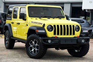 2023 Jeep Wrangler JL MY23 Unlimited Rubicon Velocity 8 Speed Automatic Hardtop