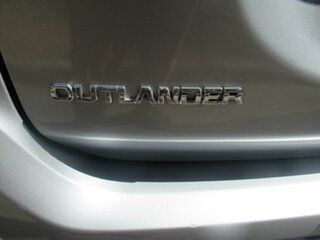 2016 Mitsubishi Outlander ZK MY17 LS 2WD Silver 6 Speed Wagon