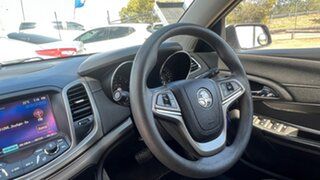 2015 Holden Commodore VF II Evoke White 6 Speed Automatic Sedan