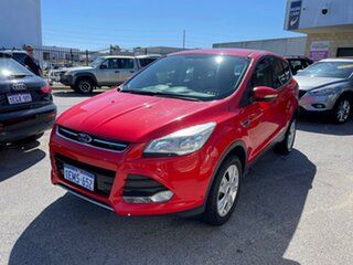 2014 Ford Kuga TF Ambiente (AWD) Red 6 Speed Automatic Wagon.