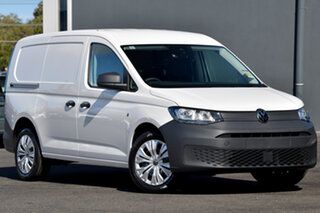 2023 Volkswagen Caddy SKN MY23 TSI220 Cargo Maxi White 6 Speed Manual Van.