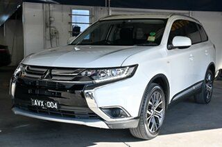 2018 Mitsubishi Outlander ZL MY18.5 ES 2WD White 6 Speed Constant Variable Wagon