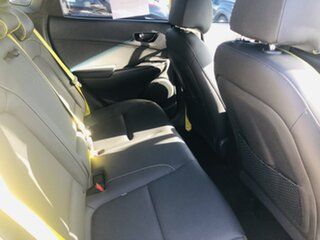 2017 Hyundai Kona OS MY18 Elite D-CT AWD Acid Yellow 7 Speed Sports Automatic Dual Clutch Wagon