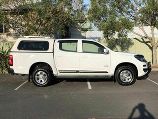2017 Holden Colorado RG MY18 LS Pickup Crew Cab 4x2 White 6 Speed Sports Automatic Utility