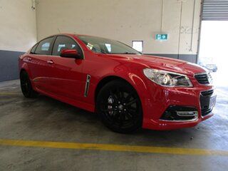 2013 Holden Commodore VF MY14 SS V Redline Red 6 Speed Sports Automatic Sedan