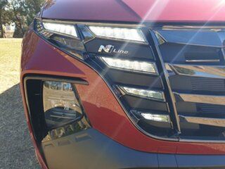 2023 Hyundai Tucson NX4.V2 MY24 Highlander 2WD N Line Crimson Red 6 Speed Automatic Wagon