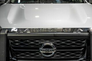 2022 Nissan Navara D23 MY21.5 ST-X (4x4) Cloth/NO Sunroof Silver 7 Speed Automatic Dual Cab Pick-up