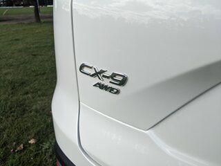 2016 Mazda CX-9 TC Touring SKYACTIV-Drive i-ACTIV AWD Snowflake White 6 Speed Sports Automatic Wagon