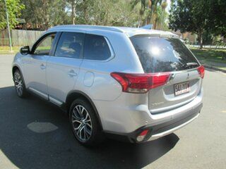 2016 Mitsubishi Outlander ZK MY17 LS 2WD Silver 6 Speed Constant Variable Wagon