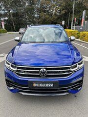 2023 Volkswagen Tiguan 5N MY23 R DSG 4MOTION Blue 7 Speed Sports Automatic Dual Clutch Wagon.