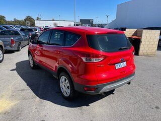 2014 Ford Kuga TF Ambiente (AWD) Red 6 Speed Automatic Wagon