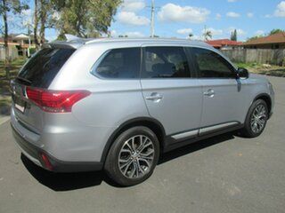 2016 Mitsubishi Outlander ZK MY17 LS 2WD Silver 6 Speed Constant Variable Wagon
