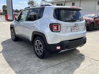 2017 Jeep Renegade BU MY17 Limited DDCT Silver 6 Speed Sports Automatic Dual Clutch Hatchback
