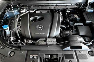 2020 Mazda CX-5 KF4WLA Akera SKYACTIV-Drive i-ACTIV AWD Blue 6 Speed Sports Automatic Wagon
