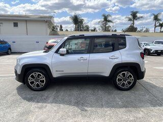 2017 Jeep Renegade BU MY17 Limited DDCT Silver 6 Speed Sports Automatic Dual Clutch Hatchback