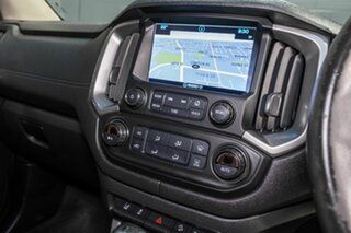 2018 Holden Colorado RG MY18 LTZ (4x4) Black 6 Speed Automatic Crew Cab Pickup