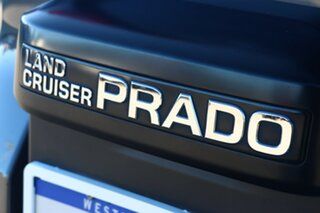 2018 Toyota Landcruiser Prado GDJ150R GXL Grey 6 Speed Sports Automatic Wagon