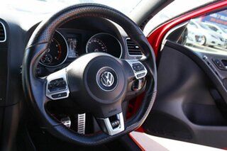 2012 Volkswagen Golf VI MY12.5 GTi Red 6 Speed Manual Hatchback