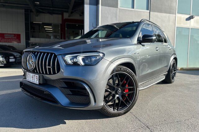 Used Mercedes-Benz GLE-Class V167 802+052MY GLE63 AMG SPEEDSHIFT TCT 4MATIC+ S Albion, 2022 Mercedes-Benz GLE-Class V167 802+052MY GLE63 AMG SPEEDSHIFT TCT 4MATIC+ S Selenite Grey 9 Speed