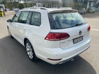 2019 Volkswagen Golf 7.5 MY20 110TSI DSG Highline White 7 Speed Sports Automatic Dual Clutch Wagon