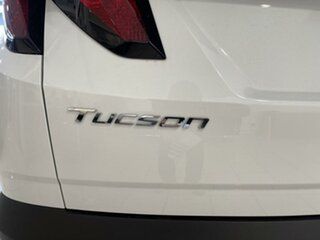 2023 Hyundai Tucson NX4.V2 MY23 Elite 2WD White Cream 6 Speed Automatic Wagon