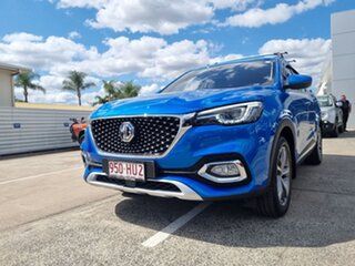2019 MG HS SAS23 MY20 Excite DCT FWD Blue 7 Speed Sports Automatic Dual Clutch Wagon