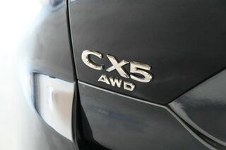 2020 Mazda CX-5 KF4WLA Akera SKYACTIV-Drive i-ACTIV AWD Blue 6 Speed Sports Automatic Wagon