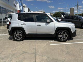 2017 Jeep Renegade BU MY17 Limited DDCT Silver 6 Speed Sports Automatic Dual Clutch Hatchback.