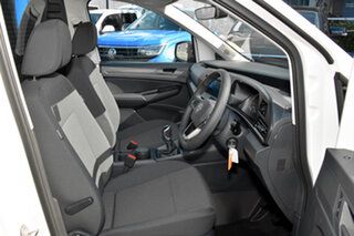 2023 Volkswagen Caddy SKN MY23 TSI220 Cargo Maxi White 6 Speed Manual Van